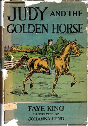 Image du vendeur pour Judy and the Golden Horse mis en vente par Dorley House Books, Inc.