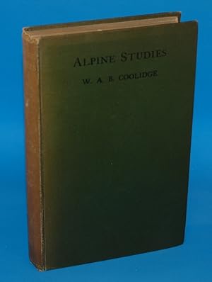 Imagen del vendedor de Alpine Studies a la venta por Muhresell