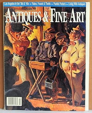 Bild des Verkufers fr Antiques & Fine Art October 1989 zum Verkauf von Argyl Houser, Bookseller