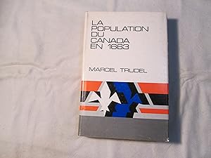 La population du Canada en 1663.