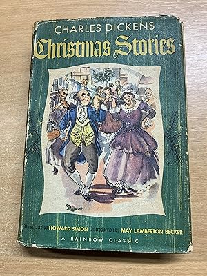 *RARE* 1946 CHARLES DICKENS "CHRISTMAS STORIES" USA HARDBACK BOOK