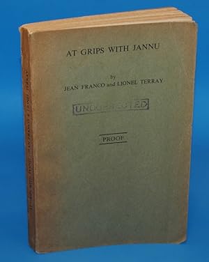 Image du vendeur pour At Grips with Jannu (uncorrected proof) mis en vente par Muhresell