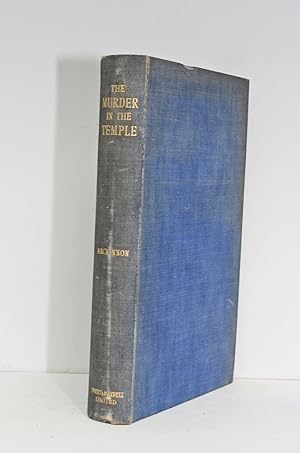 Seller image for The Murder in the Temple and Other Holiday Tasks (Jane Austen Interest) for sale by Lasting Words Ltd