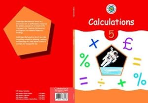 Imagen del vendedor de Cambridge Mathematics Direct 5 Calculations Pupil's book a la venta por WeBuyBooks