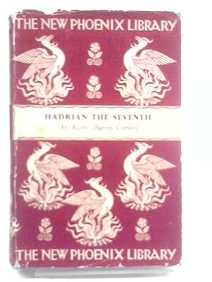 Imagen del vendedor de Hadrian the Seventh a la venta por World of Rare Books