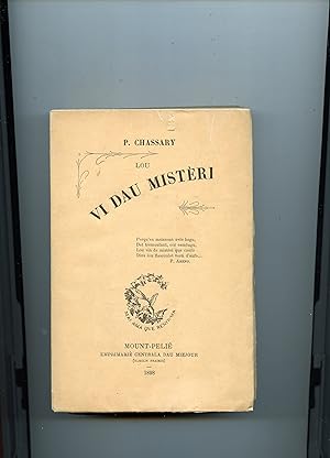 LOU VI DAU MISTERI - LE VIN DU MYSTÈRE