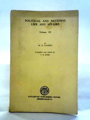Bild des Verkufers fr Political And National Life And Affairs Volume 3 zum Verkauf von World of Rare Books