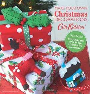 Immagine del venditore per Make-Your-Own Christmas Decorations Book: Everything You Need to Sew 12 Festive Felt Ornaments venduto da WeBuyBooks