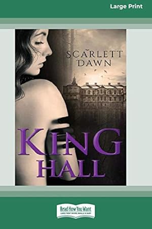 Seller image for King Hall (16pt Large Print Edition) for sale by WeBuyBooks