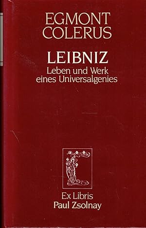 Seller image for Leibniz. Leben und Werk eines Universalgenies (Reihe "Ex Libris") for sale by Paderbuch e.Kfm. Inh. Ralf R. Eichmann