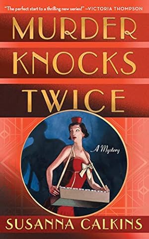 Imagen del vendedor de Murder Knocks Twice (Speakeasy Mystery) a la venta por WeBuyBooks