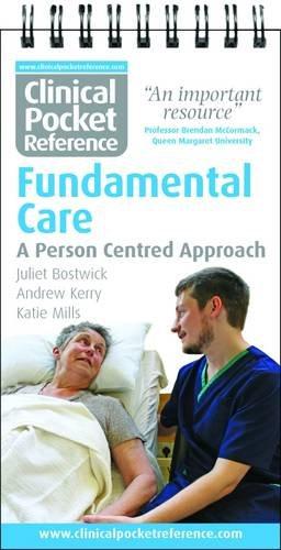 Seller image for Clinical Pocket Reference: Fundamental Care: A Person Centred Approach for sale by WeBuyBooks