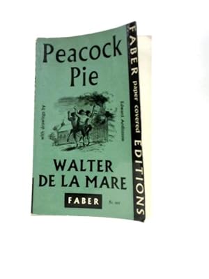 Seller image for Peacock Pie for sale by World of Rare Books