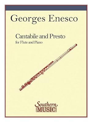 Immagine del venditore per Cantabile and Presto : Flute venduto da GreatBookPrices