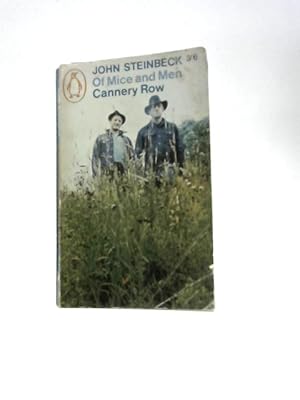 Imagen del vendedor de Of Mice and Men Cannery Row a la venta por World of Rare Books