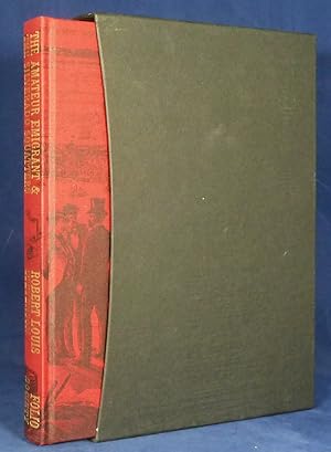 The Amateur Emigrant & The Silverado Squatters *Folio Society 1st edition, 1st printing*