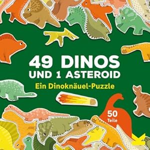 Bild des Verkufers fr Laurence King Verlag 9783962442859 49 Dinos und 1 Asteroid. EIN Dinoknuel-Puzzle Dino Knuel, Bunt zum Verkauf von Rheinberg-Buch Andreas Meier eK