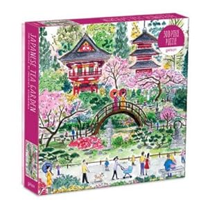 Bild des Verkufers fr Michael Storrings Japanese Tea Garden 300 Piece Puzzle zum Verkauf von Rheinberg-Buch Andreas Meier eK