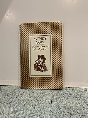 Seller image for Making Cocoa for Kingsley Amis for sale by Nangle Rare Books