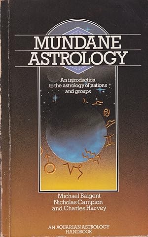 Immagine del venditore per Mundane Astrology venduto da Invisible Books