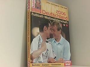 Bild des Verkufers fr Simon:Fuball-WM Deutschl.2006 Fuball-Weltmeisterschaft ; [Berichte - Analysen - Kommentare] zum Verkauf von Book Broker