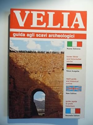 Seller image for VELIA guida agli scavi archeologici for sale by Historia, Regnum et Nobilia