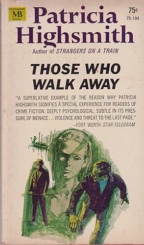 Imagen del vendedor de Those who Walk Away a la venta por Invisible Books