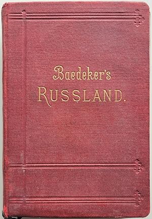 Russland. Handbuch für Reisende.