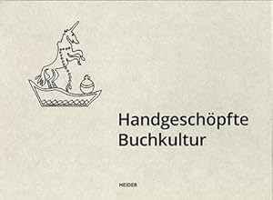 Bild des Verkufers fr Handgeschpfte Buchkultur zum Verkauf von Rheinberg-Buch Andreas Meier eK