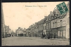 Carte postale Etrépagny, Rue aux Juifs