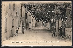 Carte postale Nans-les-Pins, Hotel de Nans et de la Sainte-Baume