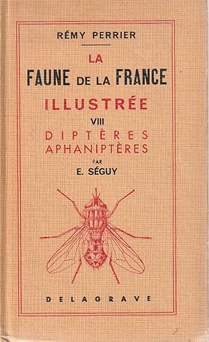 Seller image for Faune de la France Illustre VIII - Diptres Aphaniptres. for sale by ARTLINK