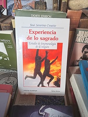 Imagen del vendedor de EXPERIENCIA DE LO SAGRADO. Estudio de la fenomenologa de la religin a la venta por TRANSATLANTICO LIBROS