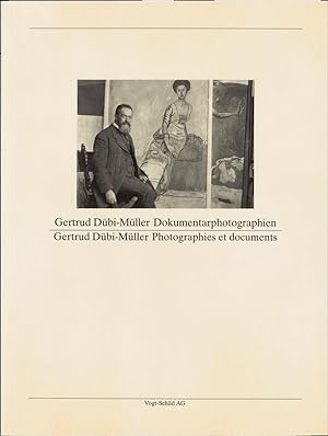 Seller image for Gertrud Dbi-Mller: Dokumentarphotographien (German/French) for sale by Antiquariat UEBUE