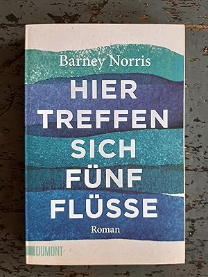 Seller image for Hier treffen sich fnf Flsse for sale by Versandantiquariat Cornelius Lange