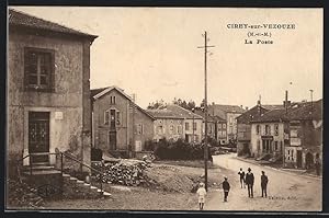 Carte postale Cirey-sur-Vezouze, La Poste