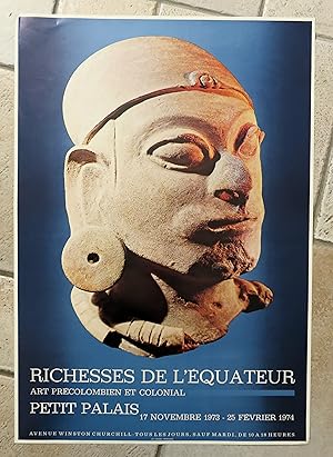 RICHESSES DE L'EQUATEUR.Art precolombien et colonial