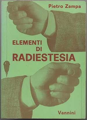 Seller image for Elementi di radiestesia for sale by Studio bibliografico Faita