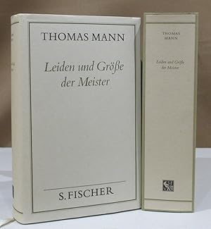 Seller image for Leiden und Gre der Meister. for sale by Dieter Eckert