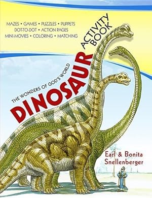 Bild des Verkufers fr The Wonders of God\ s World Dinosaur Activity Book zum Verkauf von moluna