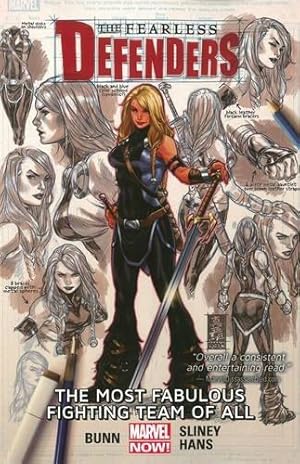 Bild des Verkufers fr Fearless Defenders Volume 2: The Most Fabulous Fighting Team of All (Marvel Now) zum Verkauf von WeBuyBooks