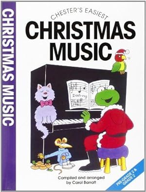 Bild des Verkufers fr Chester's easiest Christmas music: Seventeen songs & piano solos for Christmas zum Verkauf von WeBuyBooks