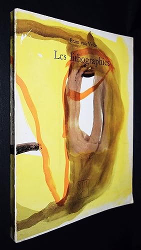 Bild des Verkufers fr Les lithographies 1923 - 1973. zum Verkauf von Antiquariat Haufe & Lutz