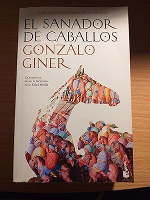 Imagen del vendedor de El sanador de caballos (Gran Formato) a la venta por Libros Ramban