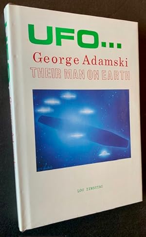 Bild des Verkufers fr UFO: George Aamski -- Their Man on Earth (In Shrinkwrap) zum Verkauf von APPLEDORE BOOKS, ABAA