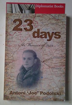 23 Days: A Memoir of 1939