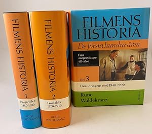 Filmens historia 1-3. De första hundra åren. Från zoopraxiscope till video.