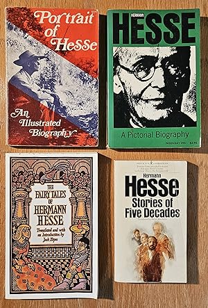 Imagen del vendedor de Lot of 4: Stories of Five Decades / The Fairy Tales / Portrait of Hesse / Pictorial Biography a la venta por SF & F Books