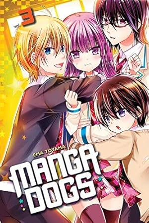 Bild des Verkufers fr Manga Dogs 3 zum Verkauf von WeBuyBooks