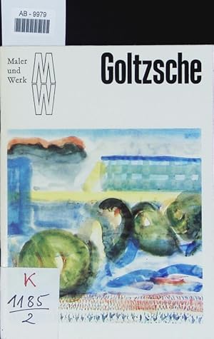 Bild des Verkufers fr Dieter Goltzsche. zum Verkauf von Antiquariat Bookfarm
